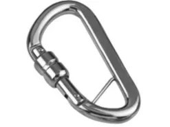 Seilflechter Wassersport|Bootssport|Niro-Karabinerhaken 10 x 100 mm