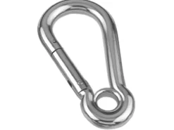 Niro-Karabinerhaken 70 x 7 mm*Seilflechter Hot