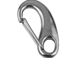 Niro-Karabinerhaken 50 mm*Seilflechter Sale