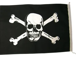 Seilflechter Wassersport|Bootssport|Piratenflagge 500 mm x 750 mm