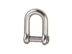 Rundschäkel 6 mm*Seilflechter Hot