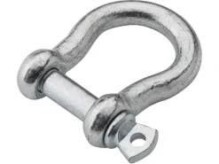 Seilflechter Bootssport|Schäkel geschweift 400 kg verzinkt