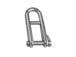 Schlüsselschäkel rund Steg Edelstahl*Seilflechter Outlet