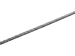 Seilflechter Bootssport|Yachtschot Tornado Super Grip Weiss-Grau Ø 7 mm Meterware