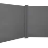 Markisen|Seitenmarkise Cordoba 2-seitig je 3x1,5m Anthrazit