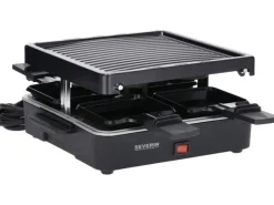 Severin Tischgrills|Mini Raclette-Grill RG 2370 für 4 Pers. 600 W