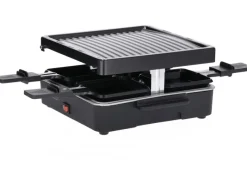 Severin Tischgrills|Mini Raclette-Grill RG 2370 für 4 Pers. 600 W