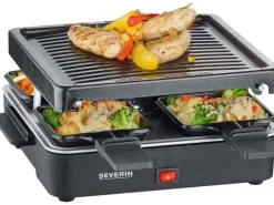 Severin Tischgrills|Mini Raclette-Grill RG 2370 für 4 Pers. 600 W