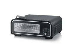 Severin Gasgrills|Pizzaofen Serico PG 8575 Digital Display Schwarz
