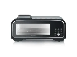 Severin Gasgrills|Pizzaofen Serico PG 8575 Digital Display Schwarz