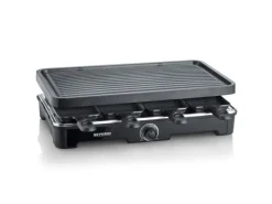 Raclette-Grill RG 9670 mit Grillplatte 1.400 W*Severin Best