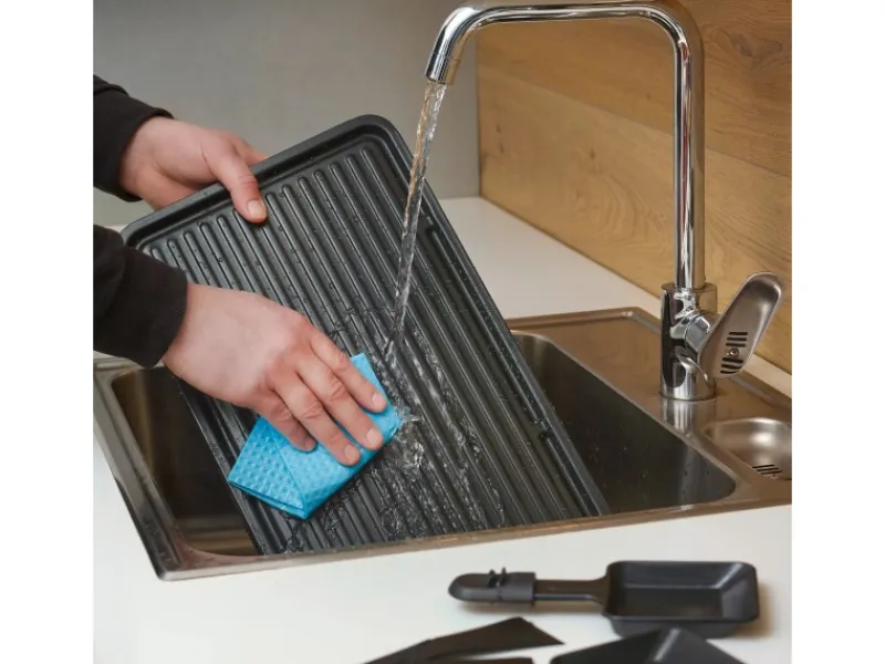 Raclette-Grill RG 9670 mit Grillplatte 1.400 W*Severin Best