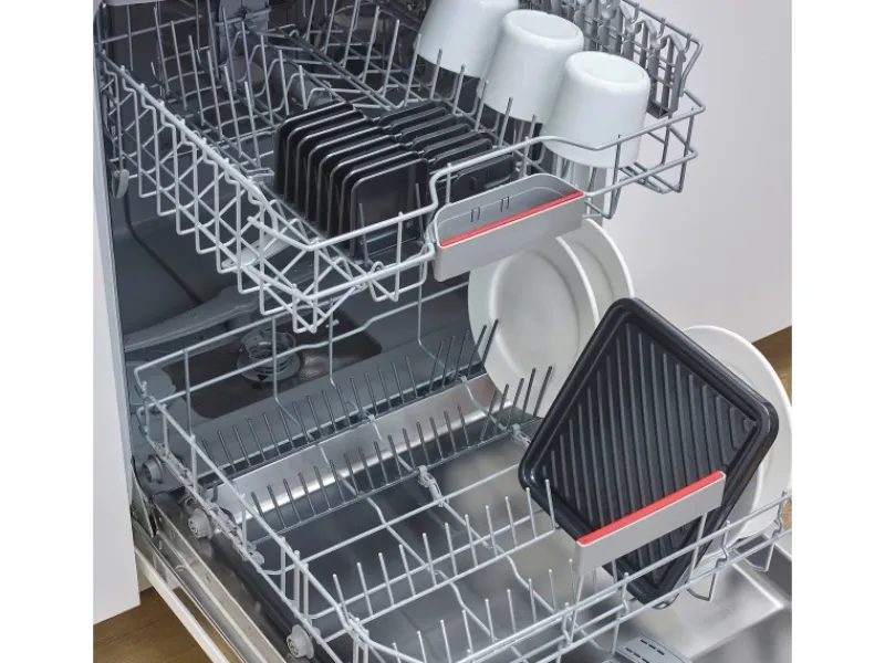 Severin Tischgrills|Raclette-Grill RG 2366 Black Line Lite Naturstein & Grillfläche 1.300 W