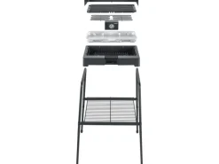 Severin Tischgrills|Elektrogrills|Standgrill PG 8568 mit Gussplatte 2.300 W