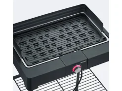 Severin Tischgrills|Elektrogrills|Standgrill PG 8568 mit Gussplatte 2.300 W