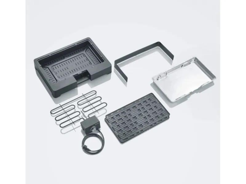 Severin Tischgrills|Elektrogrills|Standgrill PG 8568 mit Gussplatte 2.300 W