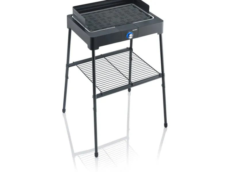 Severin Tischgrills|Elektrogrills|Standgrill PG 8568 mit Gussplatte 2.300 W