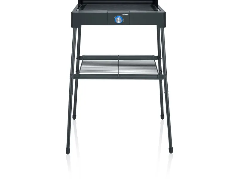 Severin Tischgrills|Elektrogrills|Standgrill PG 8568 mit Gussplatte 2.300 W