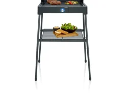 Severin Tischgrills|Elektrogrills|Standgrill PG 8568 mit Gussplatte 2.300 W
