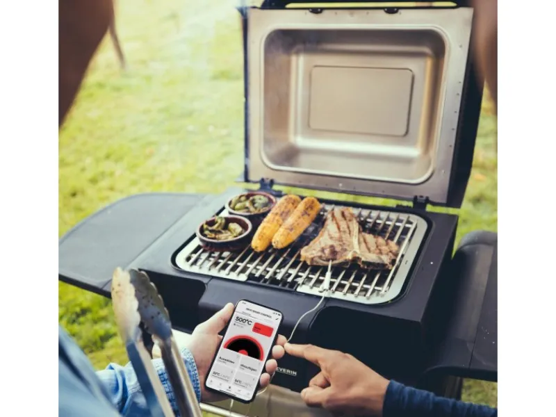 Standgrill PG 8139 Sevo Smart Control GTS*Severin Discount