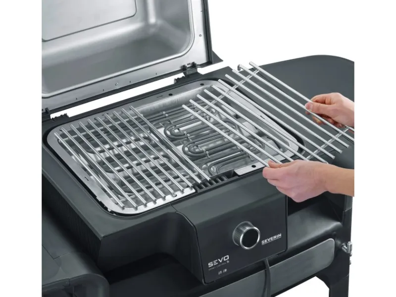 Standgrill PG 8139 Sevo Smart Control GTS*Severin Discount