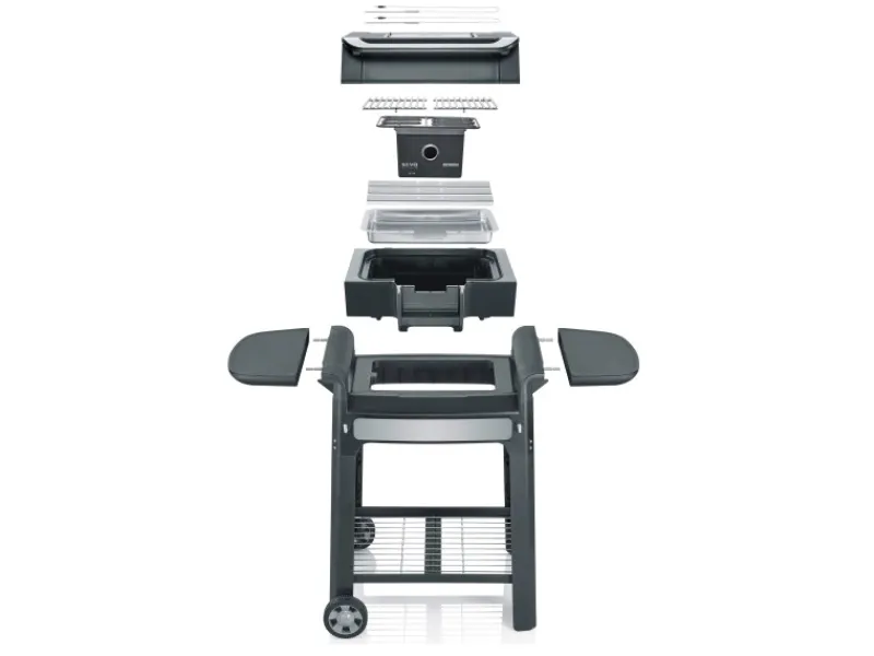 Standgrill PG 8139 Sevo Smart Control GTS*Severin Discount