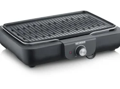 Severin Tischgrills|Elektrogrills|Tischgrill mit Grillplatte