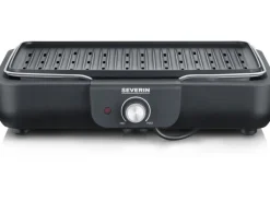 Severin Tischgrills|Elektrogrills|Tischgrill mit Grillplatte