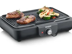 Severin Tischgrills|Elektrogrills|Tischgrill mit Grillplatte
