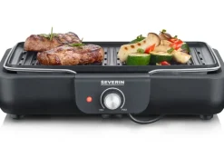 Severin Tischgrills|Elektrogrills|Tischgrill mit Grillplatte