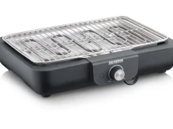 Tischgrill mit Grillrost*Severin Outlet