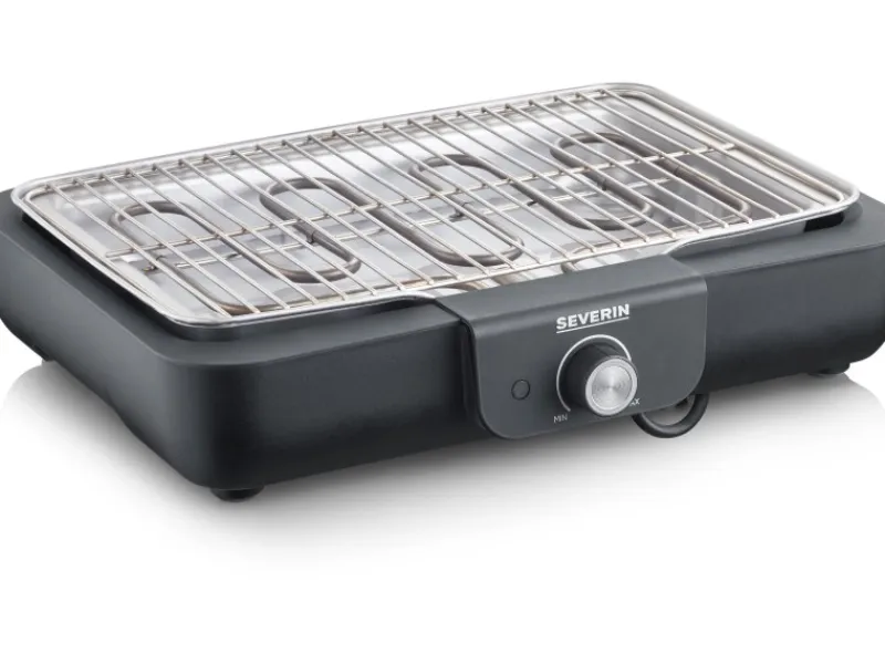 Tischgrill mit Grillrost*Severin Outlet