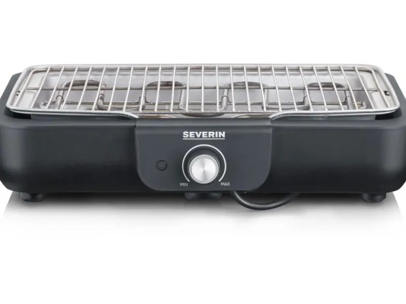 Tischgrill mit Grillrost*Severin Outlet