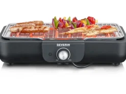 Tischgrill mit Grillrost*Severin Outlet