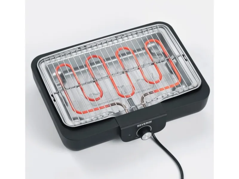 Tischgrill mit Grillrost*Severin Outlet