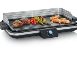 Tischgrill mit Plancha*Severin Sale