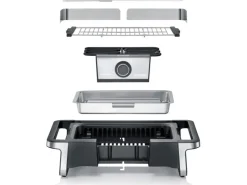 Severin Tischgrills|Elektrogrills|Tischgrill PG 8114 SENOA DigitalBOOST