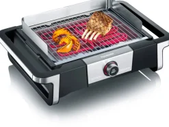 Severin Tischgrills|Elektrogrills|Tischgrill PG 8114 SENOA DigitalBOOST