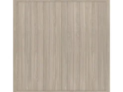 Sichtschutzzaun Element Longlife Riva gerade Polareiche 180 cm x 180 cm*TraumGarten Outlet