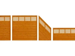 Sichtschutzzaun Element Nicea nfarben 90 cm x 180 cm*Andrewex Sale