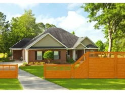 Sichtschutzzaun Element Nicea nfarben 90 cm x 180 cm*Andrewex Sale