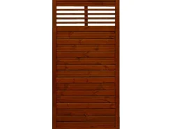 Balkonsichtschutz|Sichtschutzzaun Element Nicea farben 180 cm x 90 cm