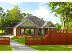 Balkonsichtschutz|Sichtschutzzaun Element Nicea farben 180 cm x 90 cm