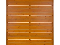 Andrewex Balkonsichtschutz|Sichtschutzzaunelement Faro lackiert 180 cm x 180 cm