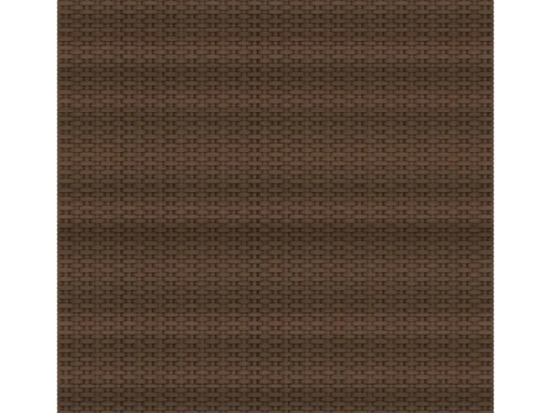 Sichtschuzzaun Element Weave Rechteck Mocca 88 cm x 88 cm*TraumGarten New