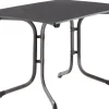 Boulevard-Klapptisch 120 x 80 cm mit vivodur-Tischplatte Eisengrau*Sieger Online