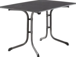 Boulevard-Klapptisch 120 x 80 cm mit vivodur-Tischplatte Eisengrau*Sieger Online