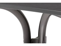 Boulevard-Klapptisch 120 x 80 cm mit vivodur-Tischplatte Eisengrau*Sieger Online