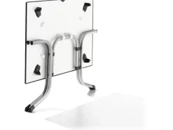 Boulevard-Klapptisch 120 x 80 cm mit vivodur-Tischplatte Eisengrau*Sieger Online