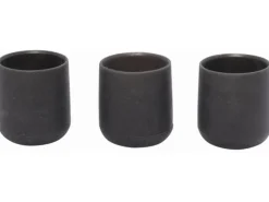 Fußkappen-Set 3er Grau Ø 25 mm*Sieger Clearance